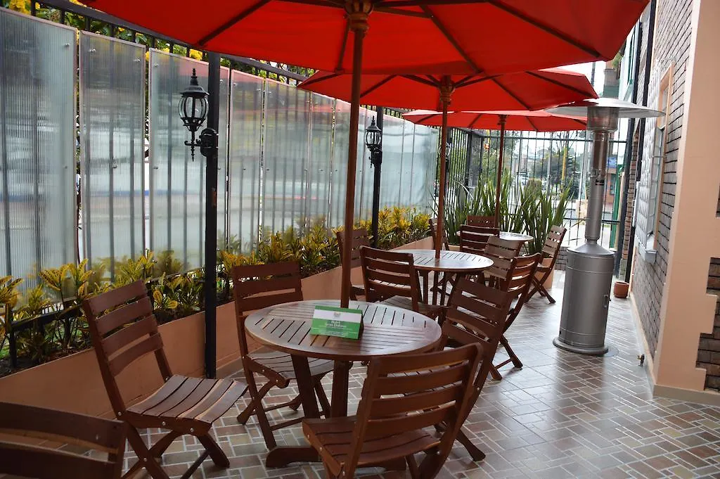 בוגוטה Hotel Eco Boutique Torre II קולומביה